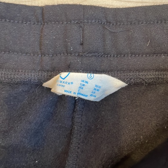 Primark Black Tie waist sweats with pockets size s - Picture 5 of 5